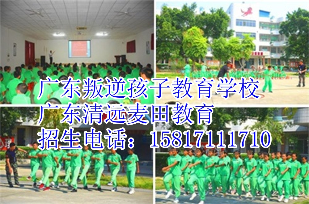 广东叛逆孩子学校，清远麦田教育，招生电话15817111710